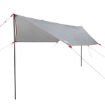 Biltelt Grå Og Oransje Vanntett