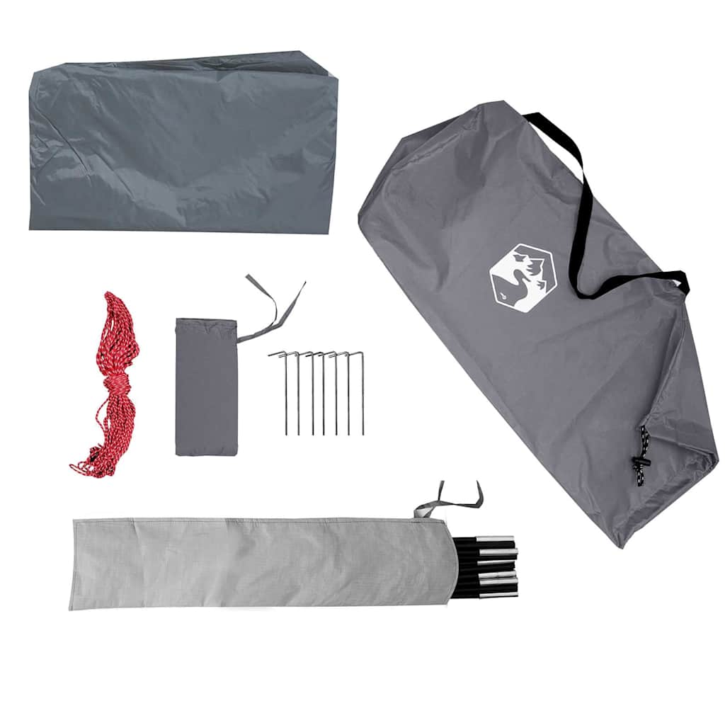 Biltelt Grå Og Oransje Vanntett