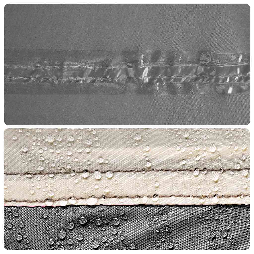 Biltelt Grå Og Oransje Vanntett