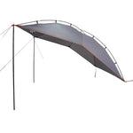 Biltelt Grå Og Oransje Vanntett