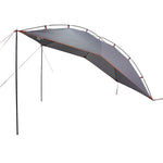 Biltelt Grå Og Oransje Vanntett