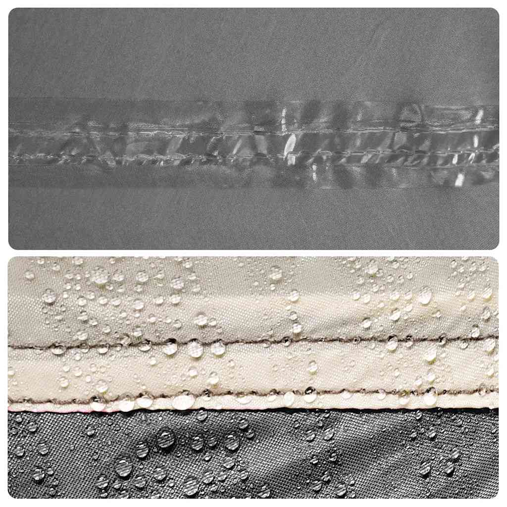 Biltelt Grå Og Oransje Vanntett