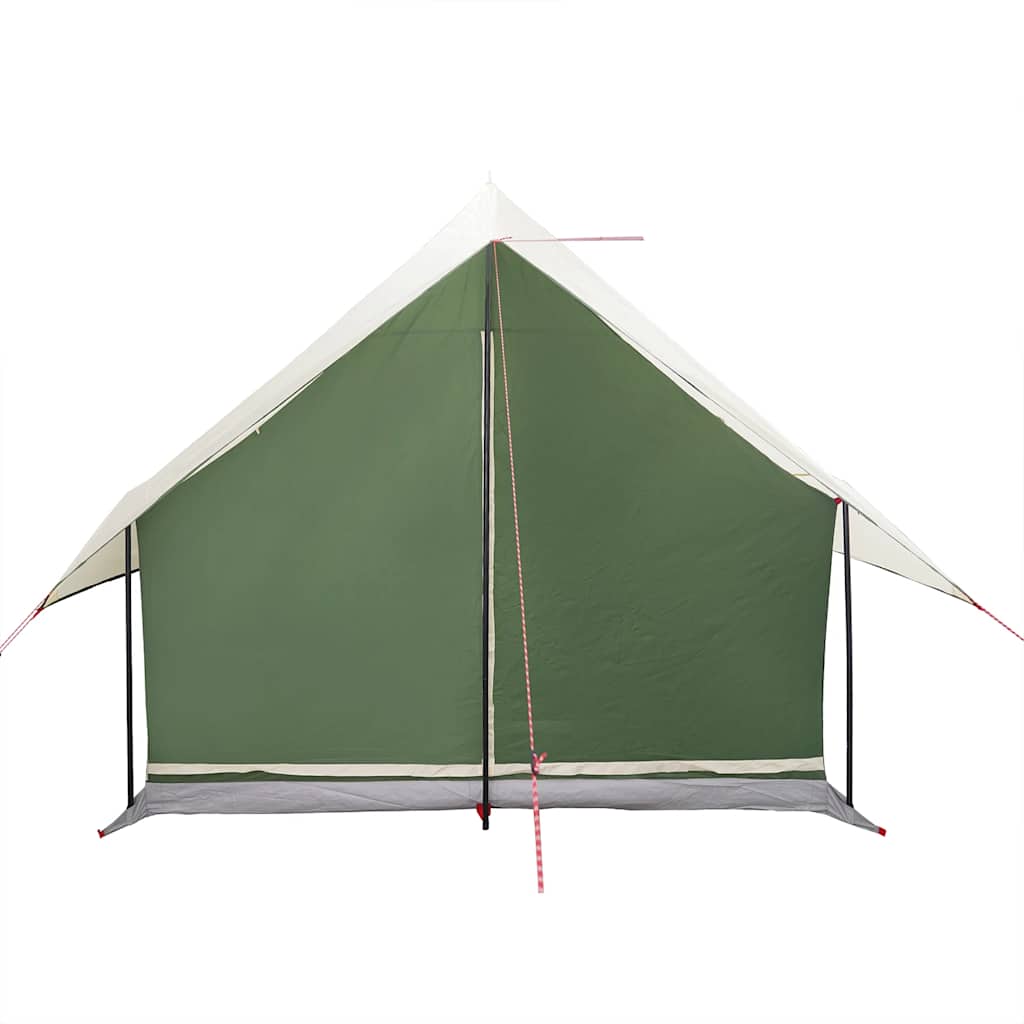 Campingtelt 5 Personer Grønn Vanntett