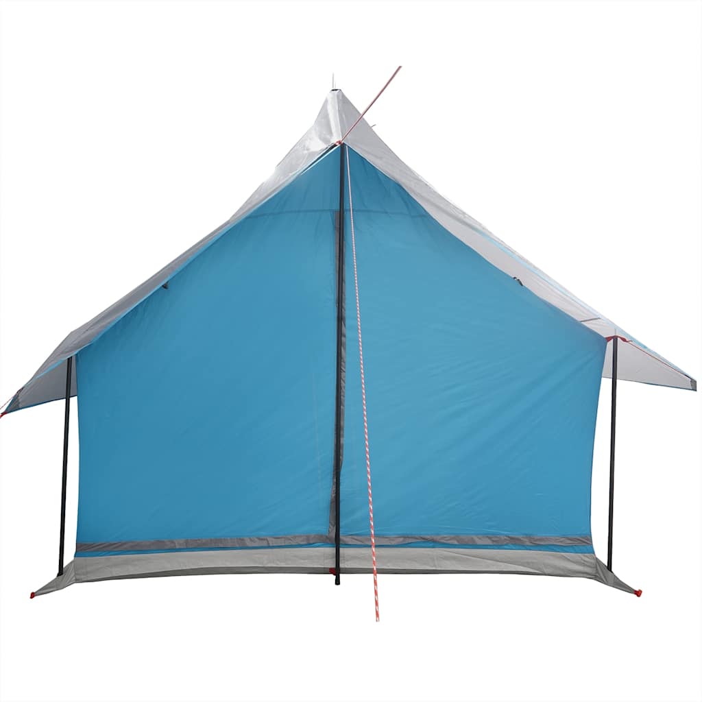 Campingtelt 5 Personer Blå Vanntett