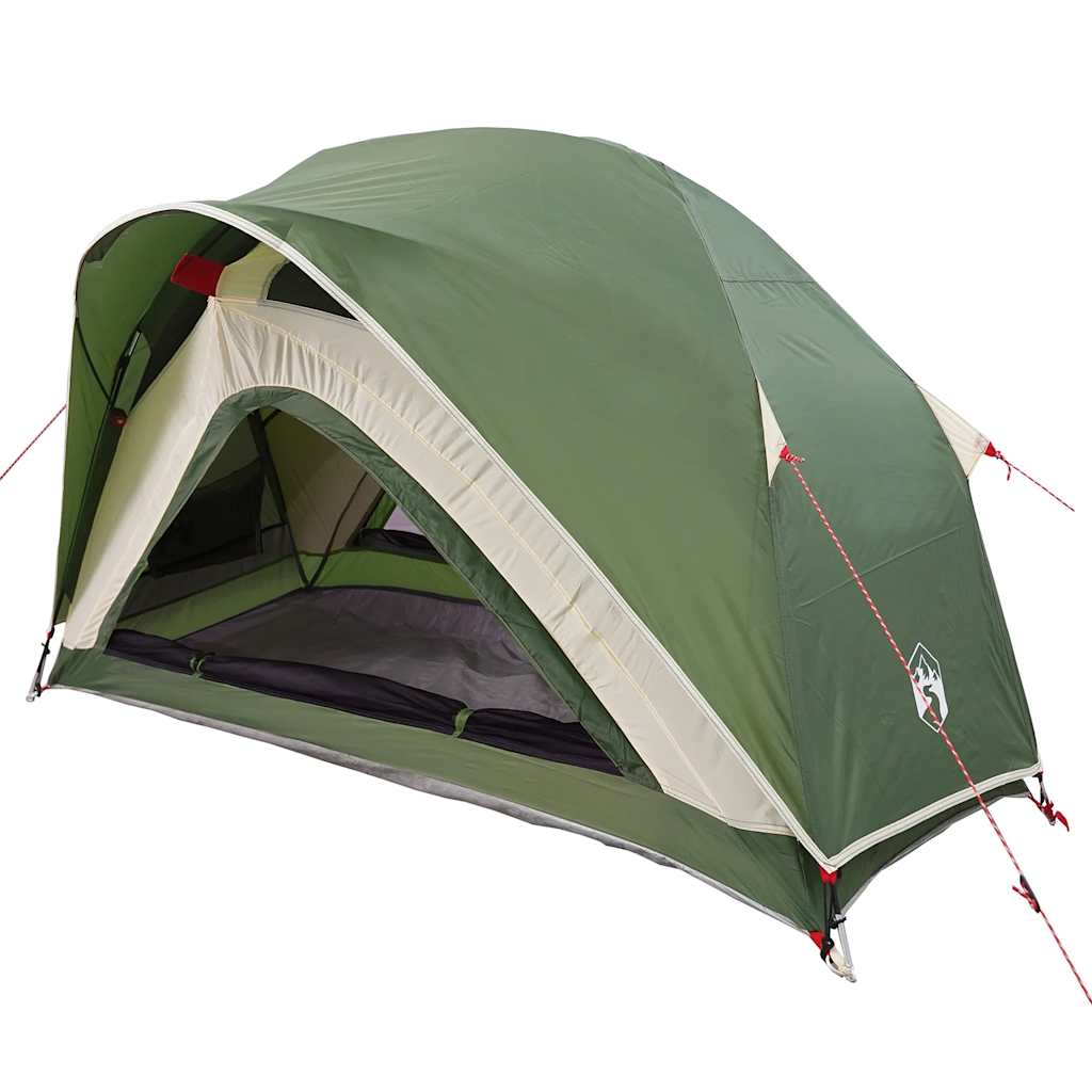 Campingtelt 1 Person Grønn Vanntett