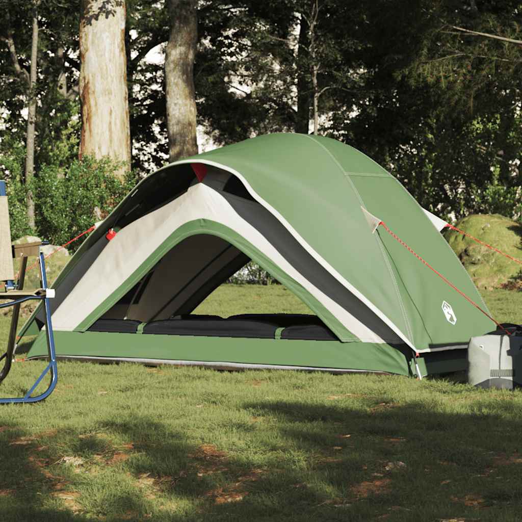 Campingtelt 1 Person Grønn Vanntett