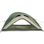 Campingtelt 1 Person Grønn Vanntett