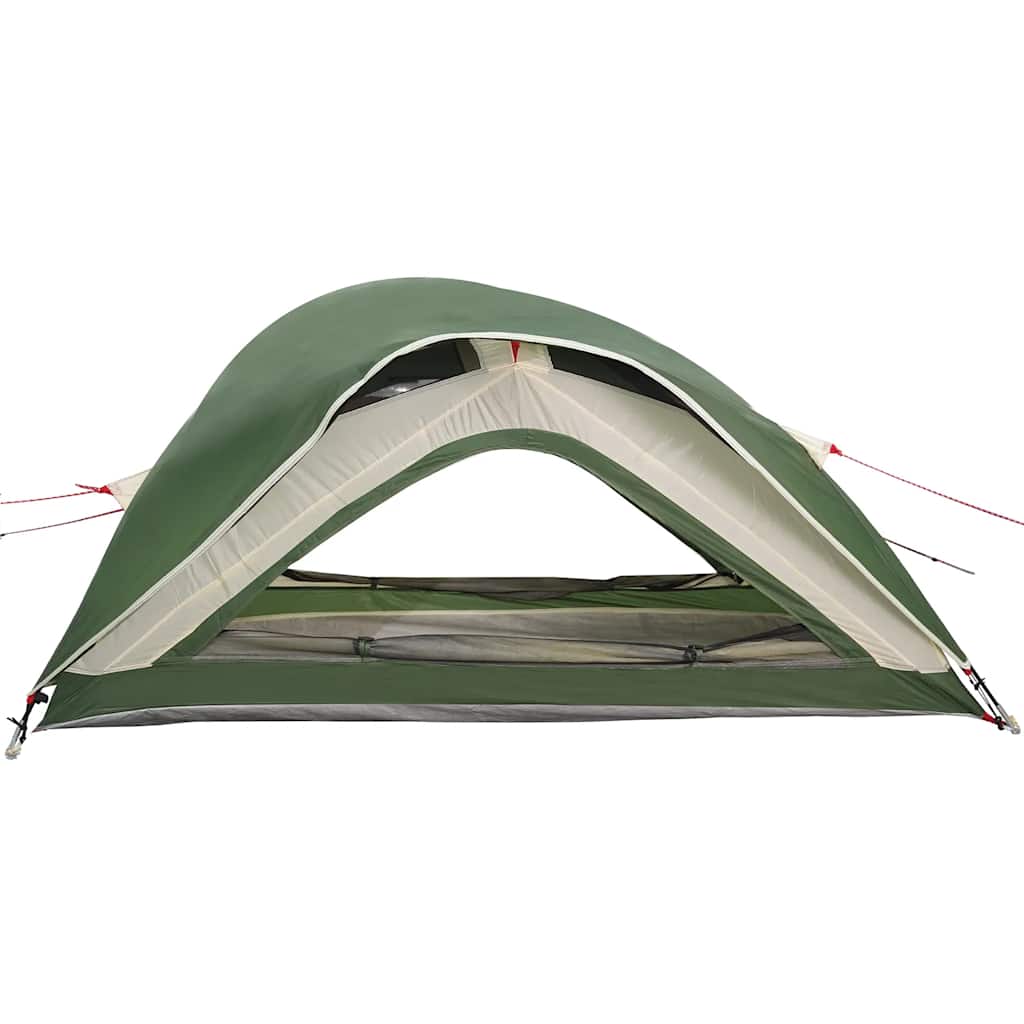 Campingtelt 1 Person Grønn Vanntett