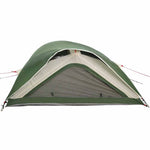 Campingtelt 1 Person Grønn Vanntett