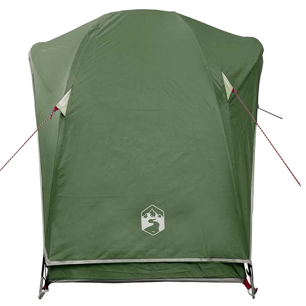 Campingtelt 1 Person Grønn Vanntett