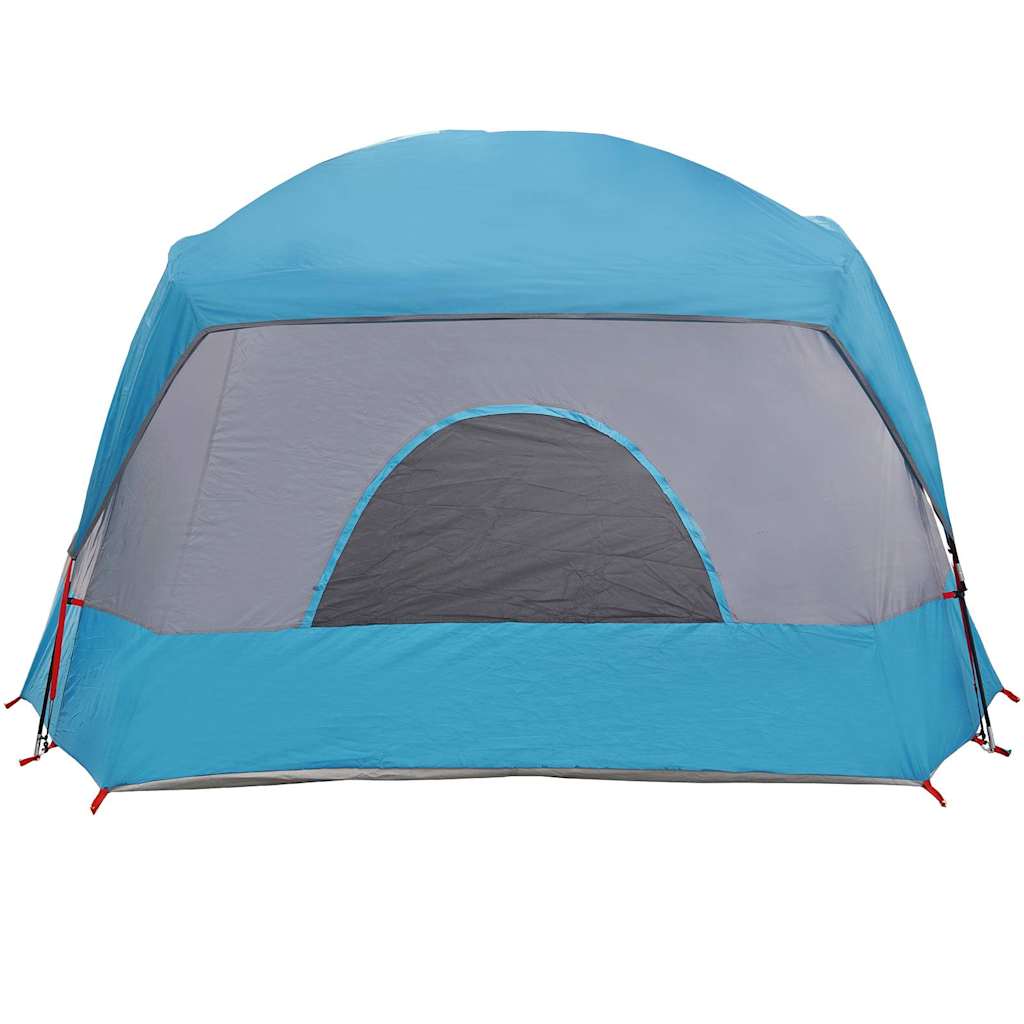 Campingtelt 6 Personer Blå Vanntett