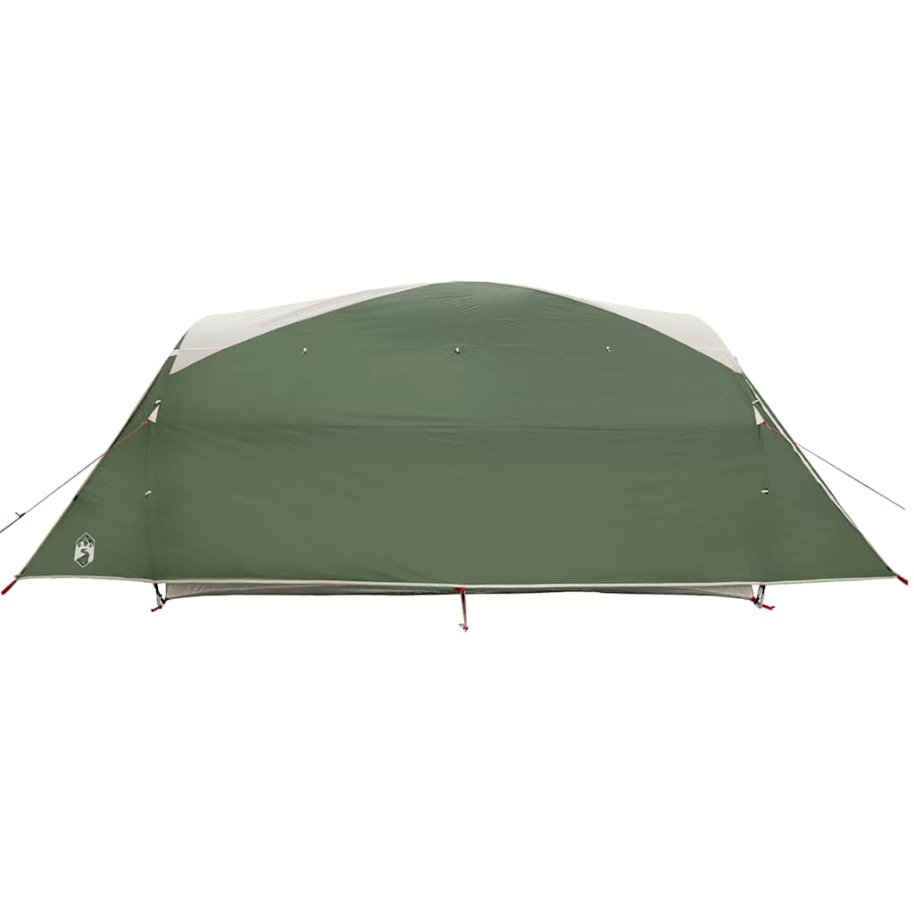Familietelt For Camping 6 Personer Grønn Vanntett
