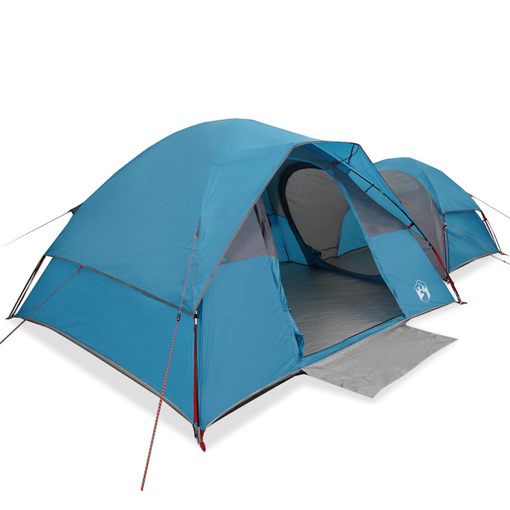 Campingtelt 5 Personer Blå Vanntett