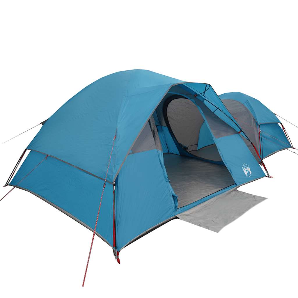 Campingtelt 5 Personer Blå Vanntett