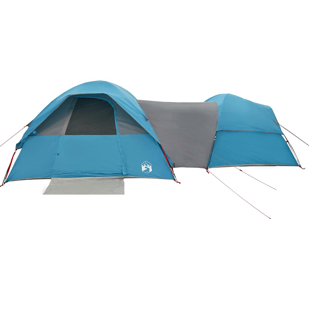 Campingtelt 5 Personer Blå Vanntett