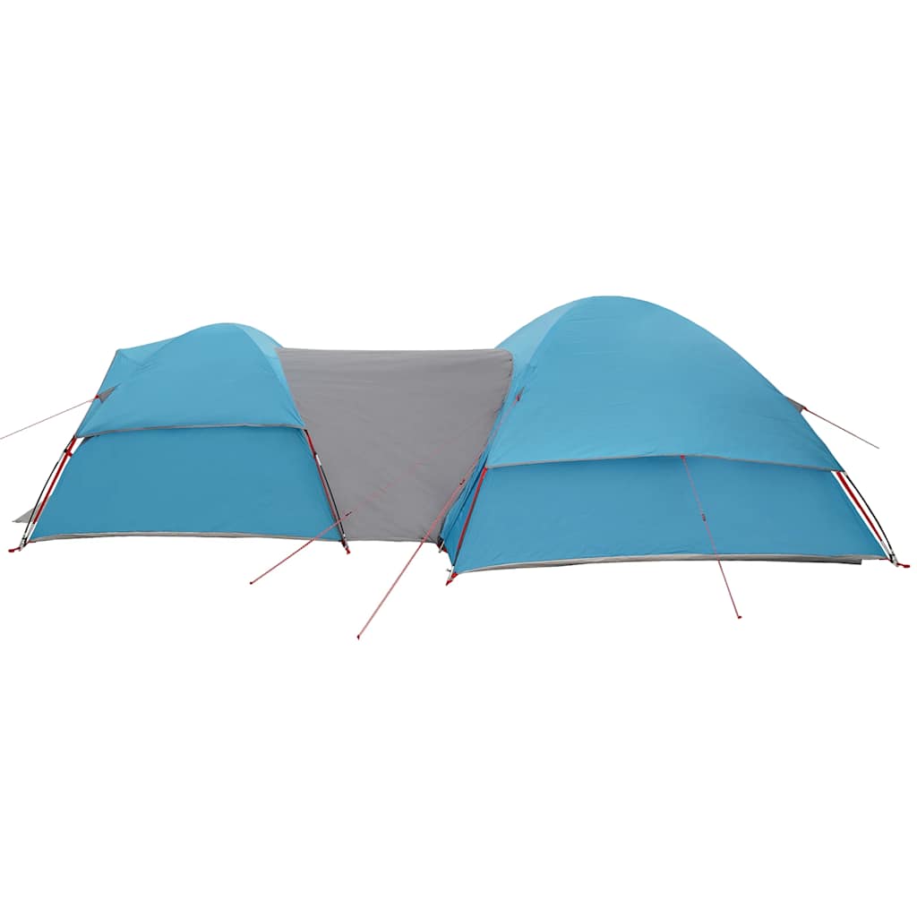 Campingtelt 5 Personer Blå Vanntett