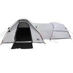 Campingtelt For 5 Personer Hvit Blendingsstoff Vanntett