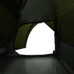 Kuppeltelt For Camping 2 Personer Olivengrønn Vanntett