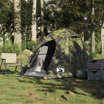 Kuppeltelt For Camping 2 Personer Kamuflasje Vanntett