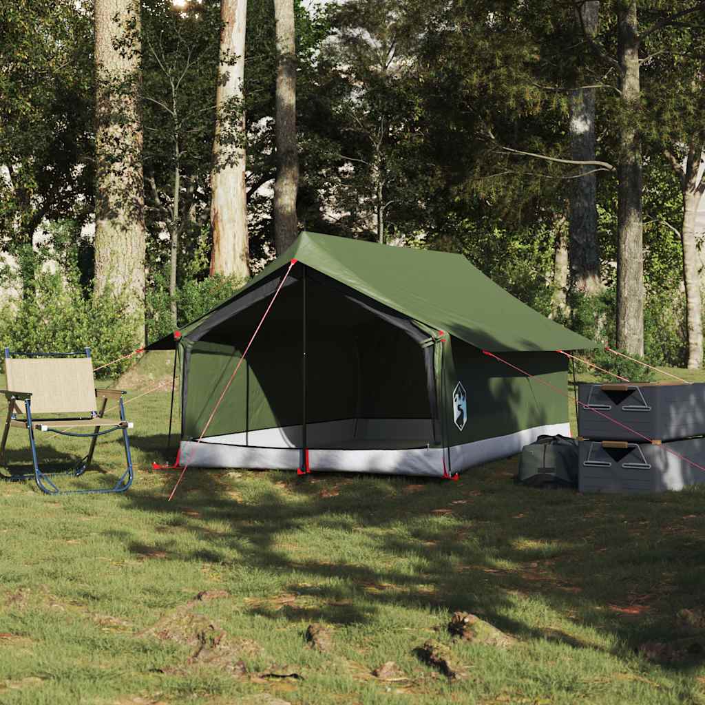 Campingtelt 2 Personer Olivengrønn Vanntett