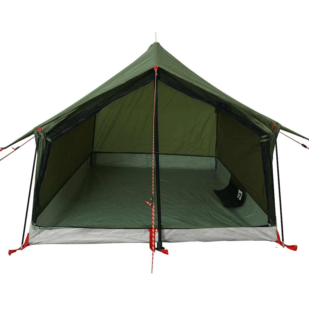 Campingtelt 2 Personer Olivengrønn Vanntett