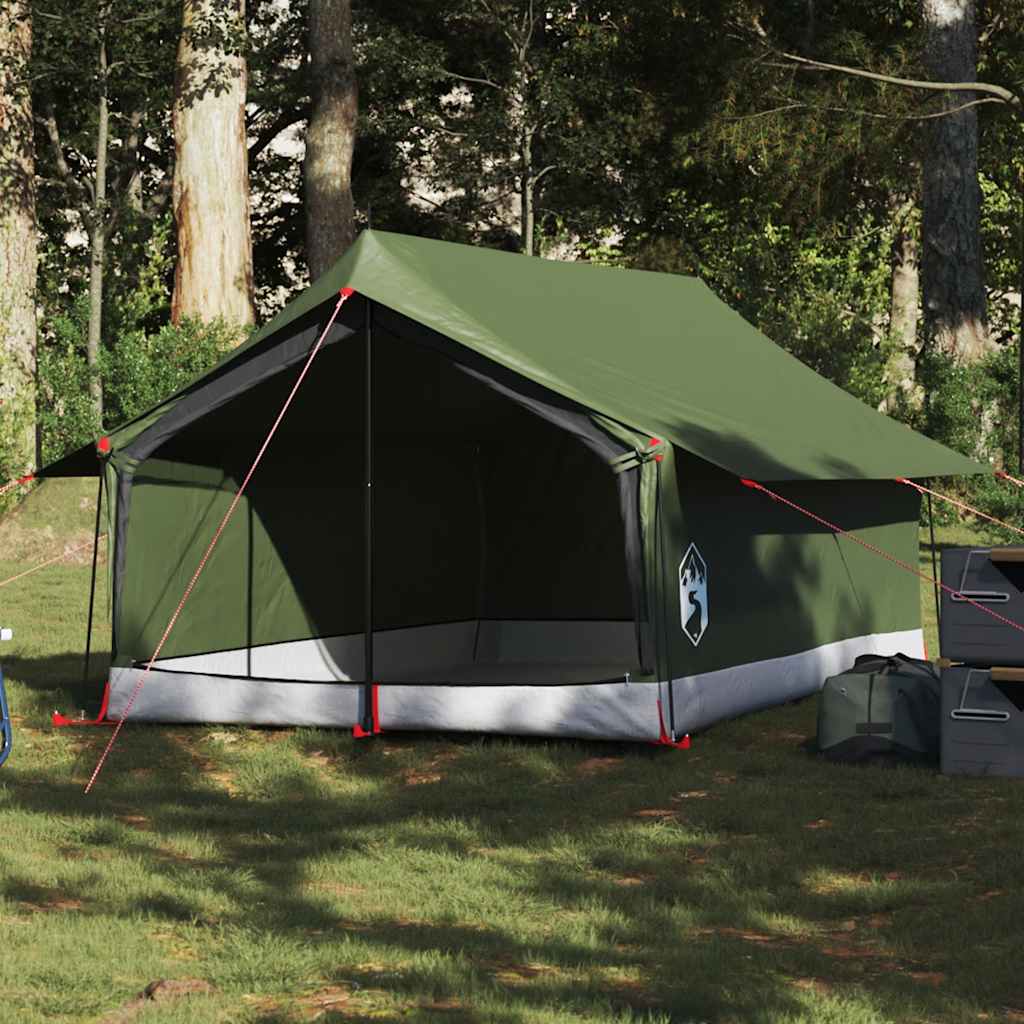 Campingtelt 2 Personer Olivengrønn Vanntett