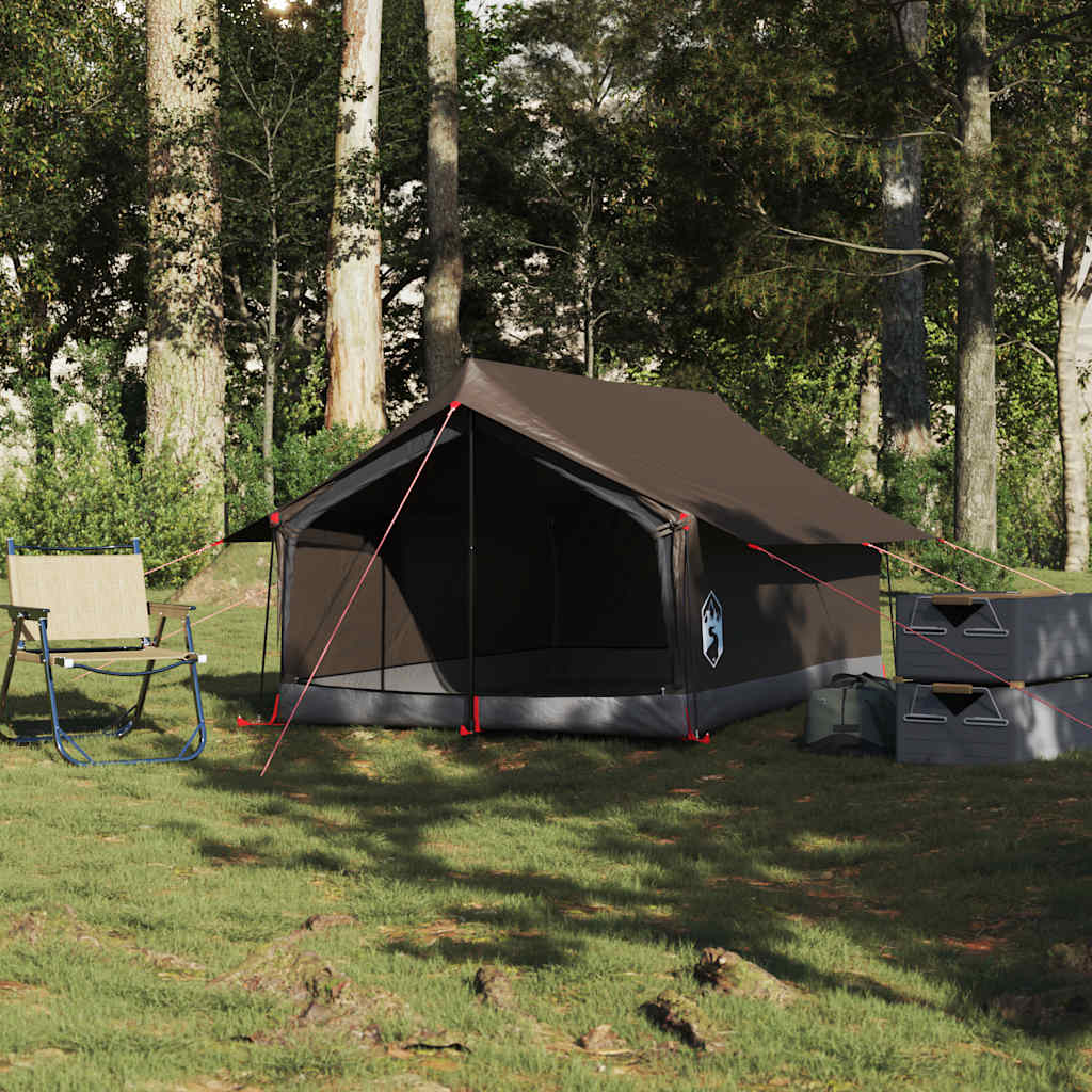 Campingtelt 2 Personer Brun Vanntett