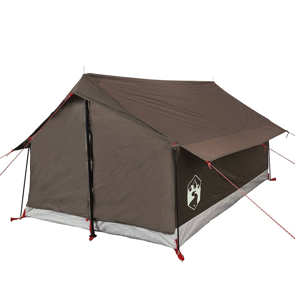 Campingtelt 2 Personer Brun Vanntett