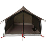Campingtelt 2 Personer Brun Vanntett