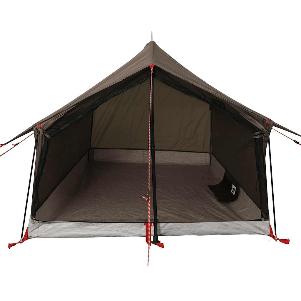 Campingtelt 2 Personer Brun Vanntett