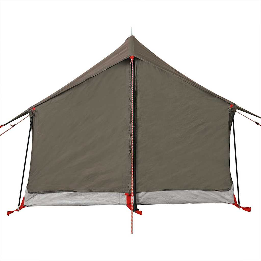 Campingtelt 2 Personer Brun Vanntett