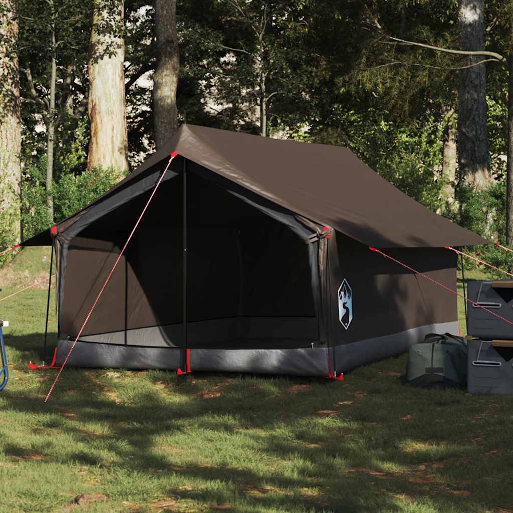 Campingtelt 2 Personer Brun Vanntett