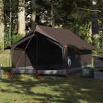 Campingtelt 2 Personer Brun Vanntett