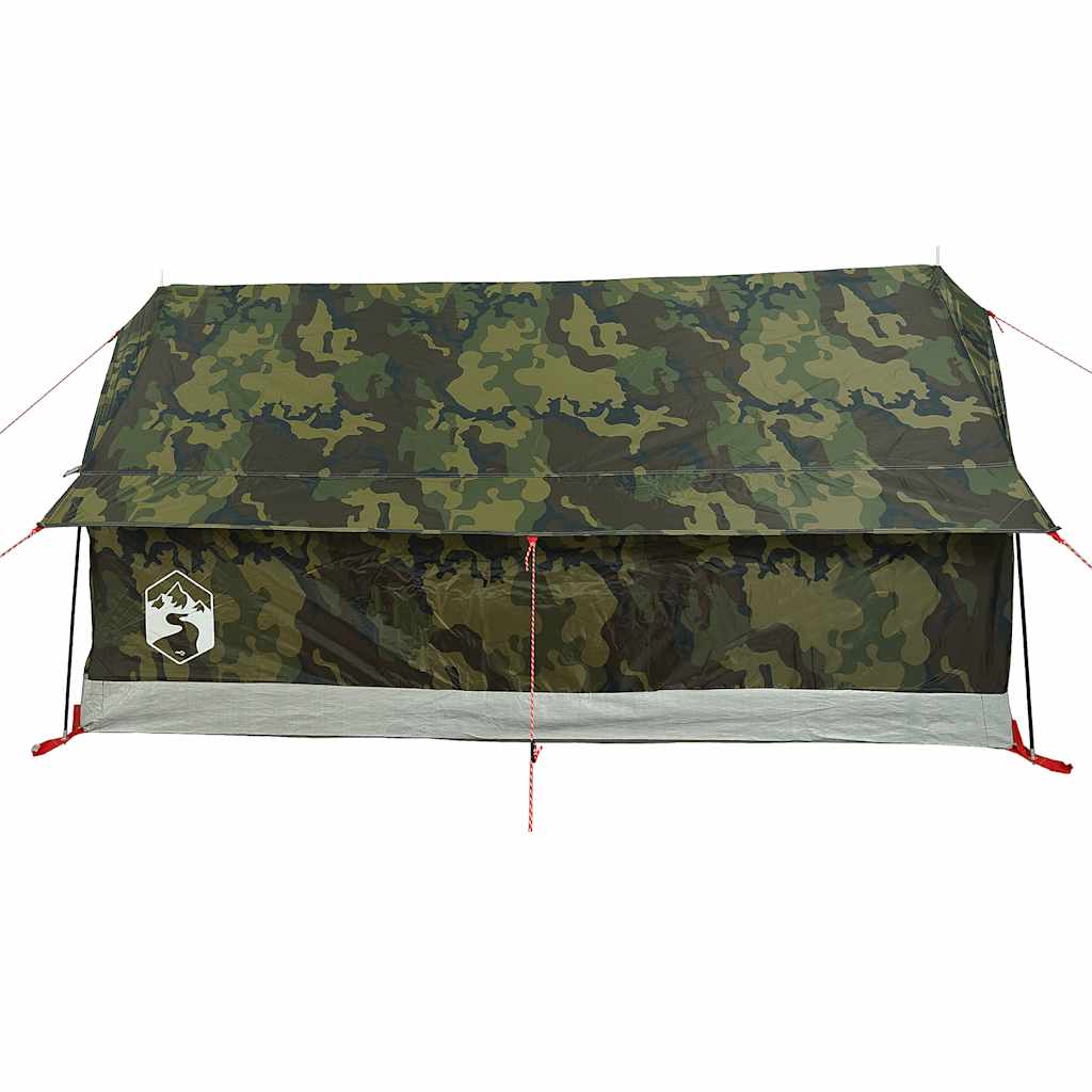 Campingtelt 2 Personer Kamuflasje Vanntett