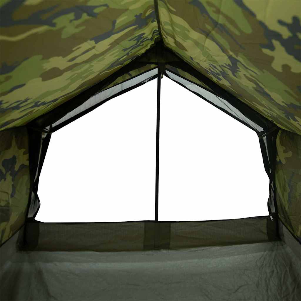 Campingtelt 2 Personer Kamuflasje Vanntett