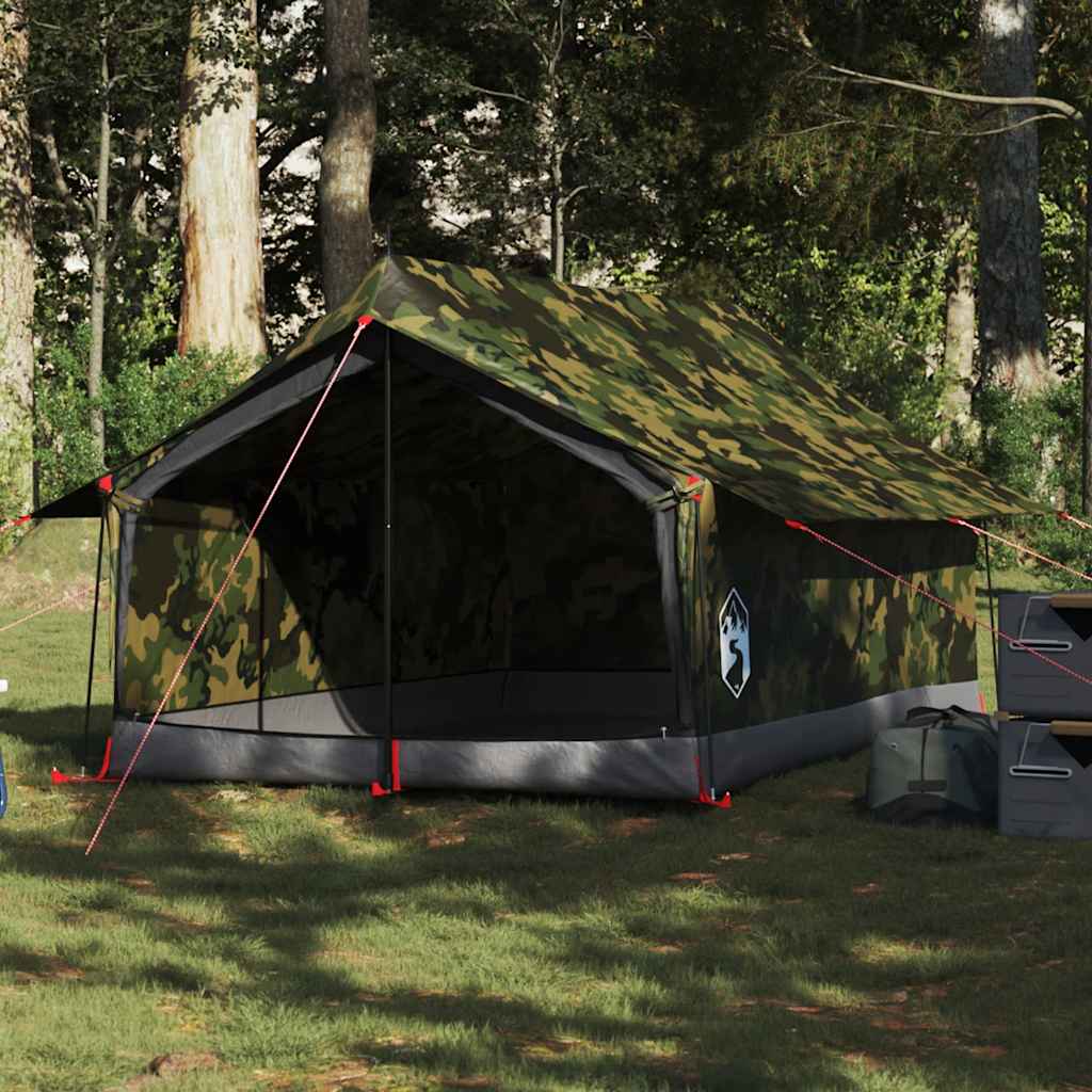 Campingtelt 2 Personer Kamuflasje Vanntett