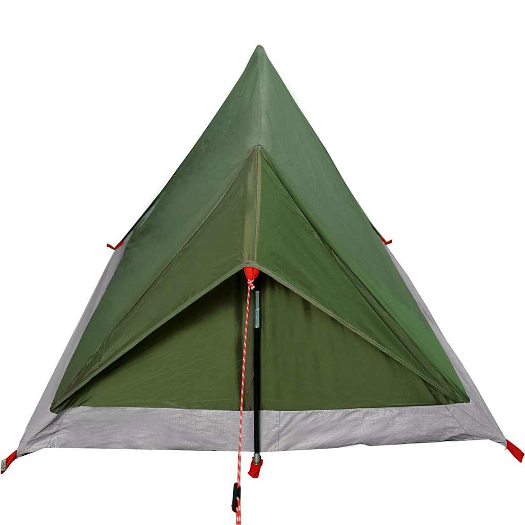 Campingtelt 2 Personer Olivengrønn Vanntett