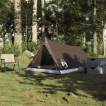Campingtelt 2 Personer Brun Vanntett