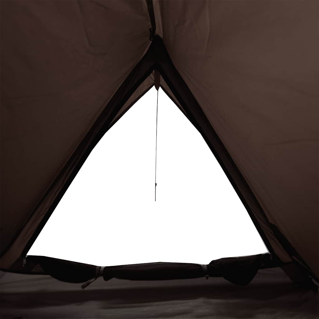 Campingtelt 2 Personer Brun Vanntett