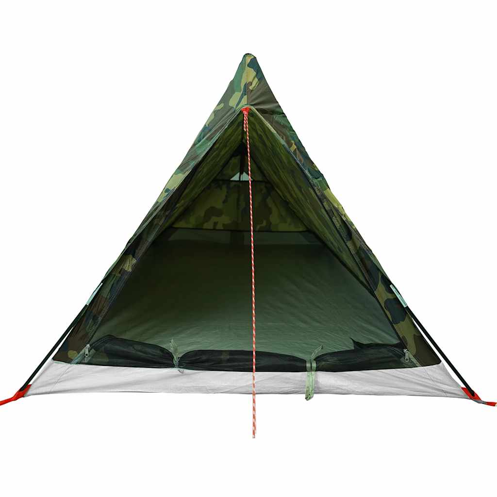 Campingtelt 2 Personer Kamuflasje Vanntett