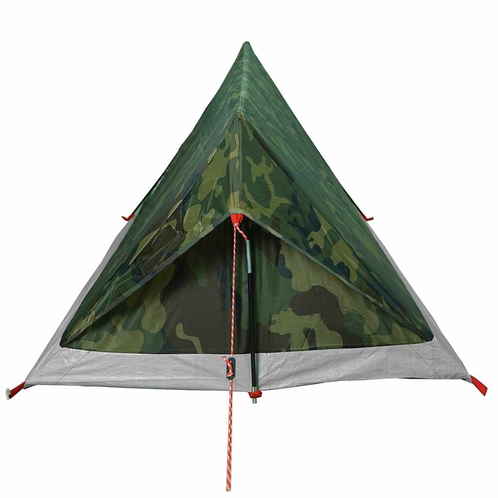 Campingtelt 2 Personer Kamuflasje Vanntett
