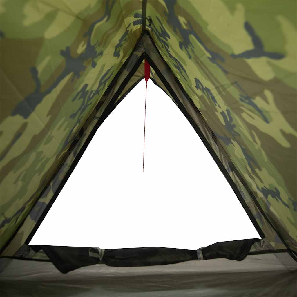 Campingtelt 2 Personer Kamuflasje Vanntett