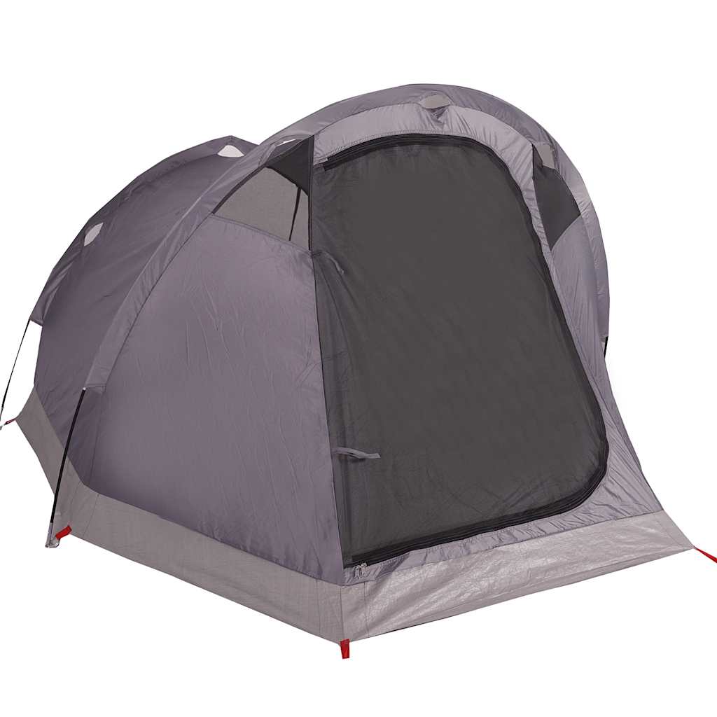 Tunneltelt For Camping 3 Personer Kamuflasje Vanntett