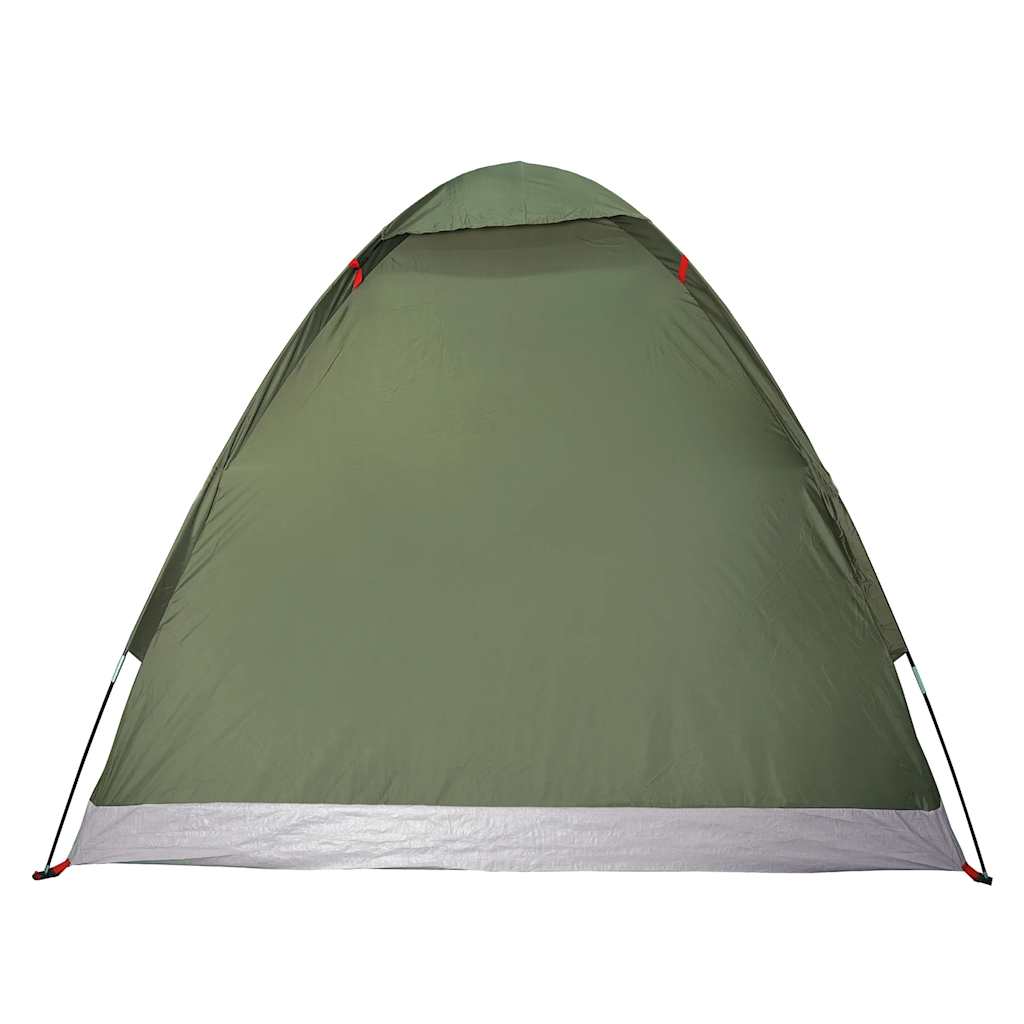 Kuppeltelt For Camping 2 Personer Olivengrønn Vanntett