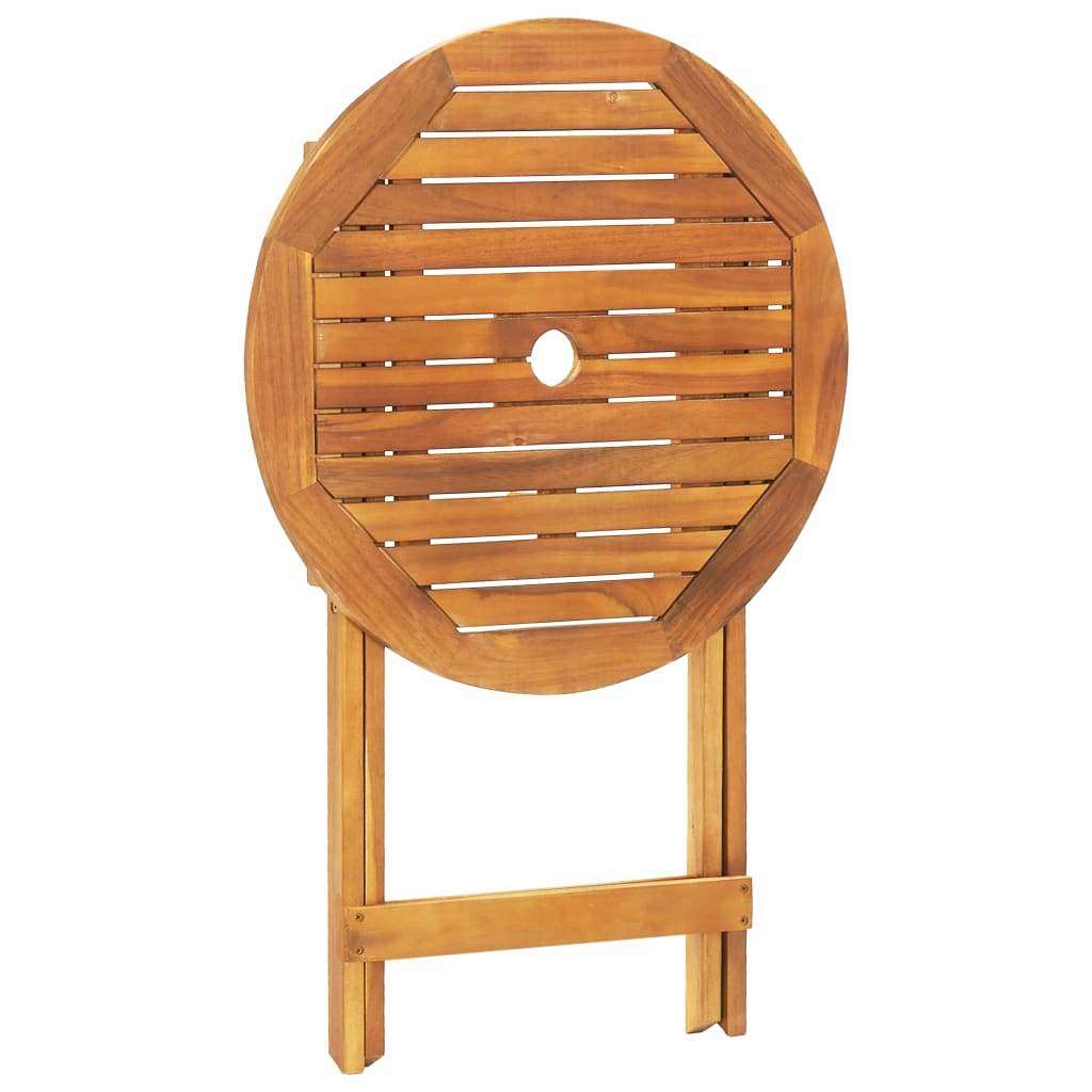 Bistrosett 3 Deler Beige Polyrotting Og Heltre
