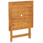 Bistrosett 3 Deler Beige Polyrotting Og Heltre