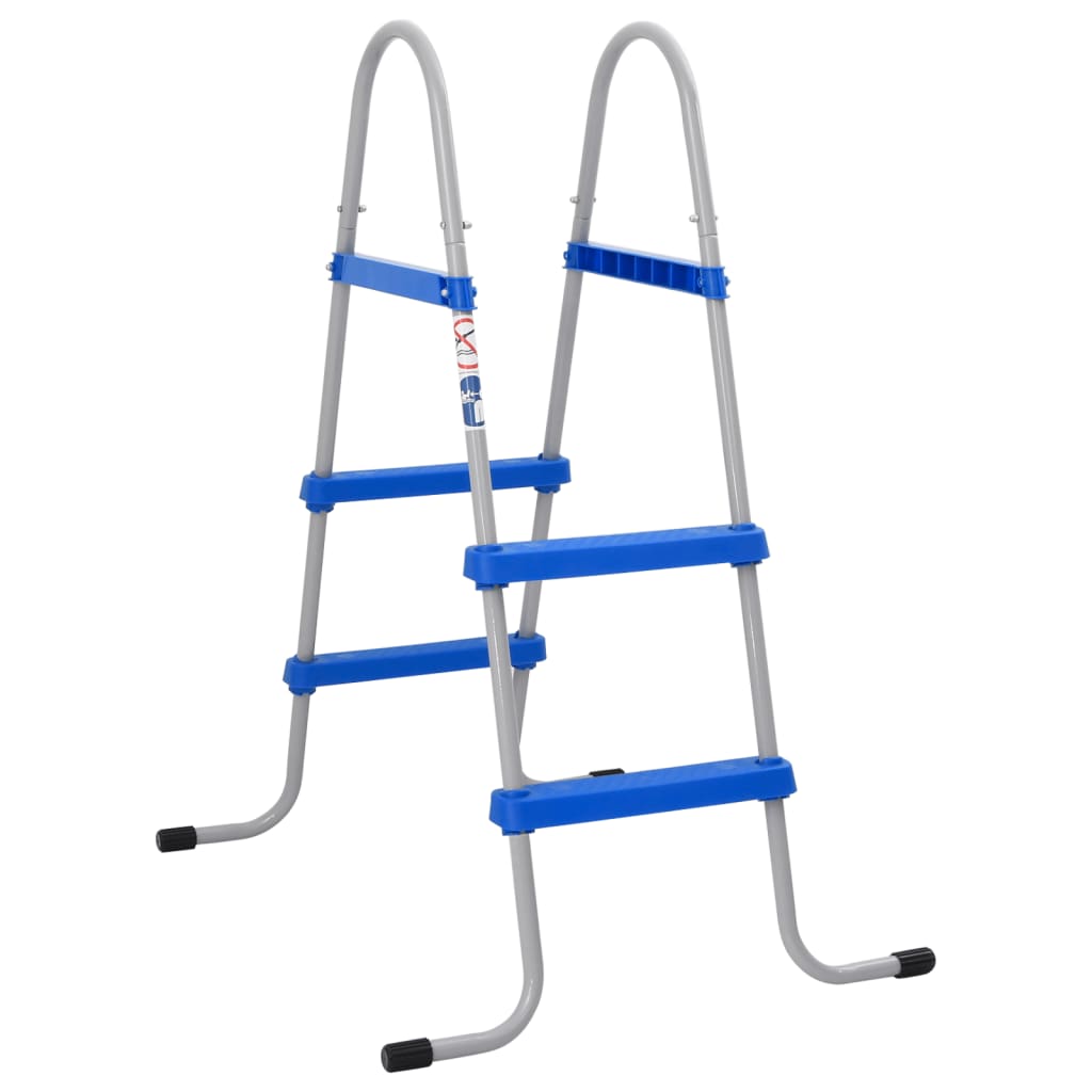 Bassengstige For Frittstående Basseng 84 Cm Stål Og Plast