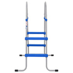 Bassengstige For Frittstående Basseng 84 Cm Stål Og Plast