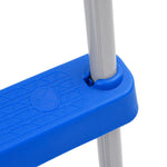 Bassengstige For Frittstående Basseng 84 Cm Stål Og Plast