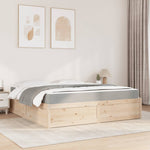 Seng Med Madrass 180X200 Cm Heltre Furu